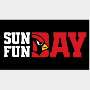 Arizona Cardinals Sunday Funday Posters and Art